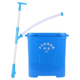 农用玉米施肥器追肥器施肥神器点肥神器下化肥机撒肥器手动背负式