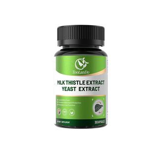 Toolando柯兰朵护肝片奶蓟草解酒熬夜加班调理高浓度水飞蓟宾男女