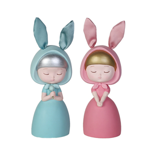 生日小礼品送女生闺蜜创意可爱车载摆件家居装饰圣诞节礼物送女友