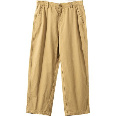 重磅300克美式复古工装休闲裤男