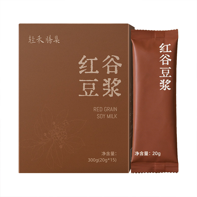 轻禾膳集红谷豆浆粉营养早餐