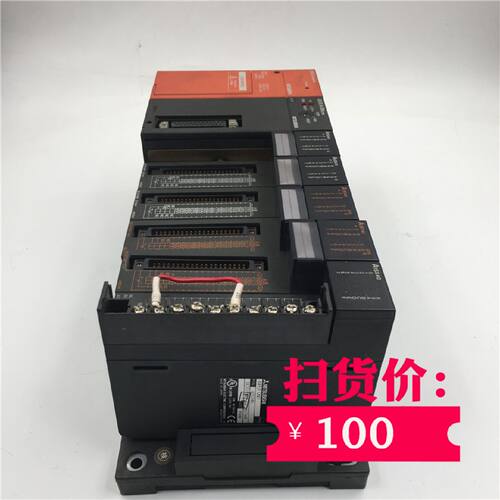 议价三菱PLC一套A系列A1S62PNA1SHCPUA1SX41A1SY41A1SX40A1S35B