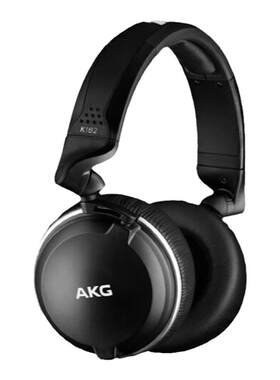 AKG/K182耳机头戴式监听hifi音乐