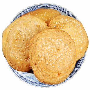 梓潼酥饼 四川绵阳特产 正宗老厂七曲山手工酥饼传统食品送礼礼盒