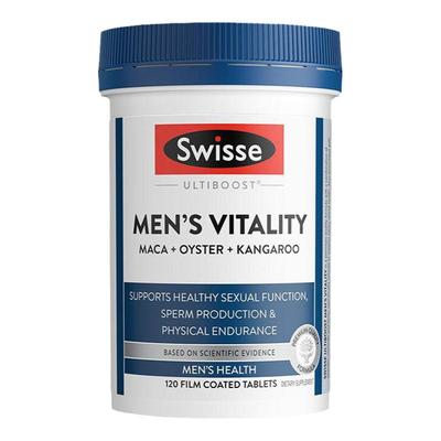 Swisse牡蛎精片雄风片