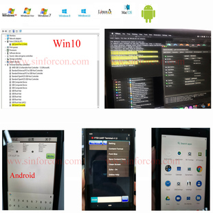 USB转RS485测试调试工具 DEYE PACE COSPOWER锂电BMS逆变器串口