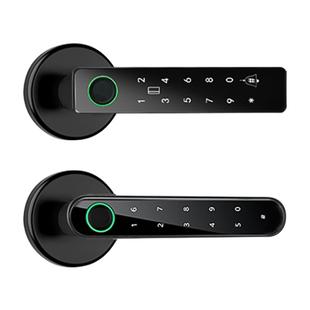 指纹锁智能门锁室内木门卧室房间办公室密码锁家用指纹公寓民宿锁