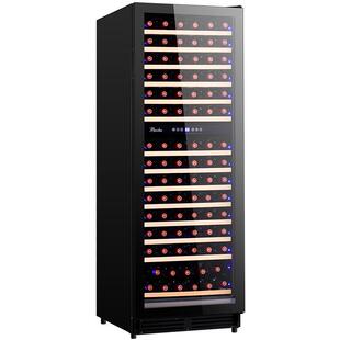 Bacchus/芭克斯YC-408红酒柜恒温酒柜家用风冷冰吧嵌入式双温冷藏