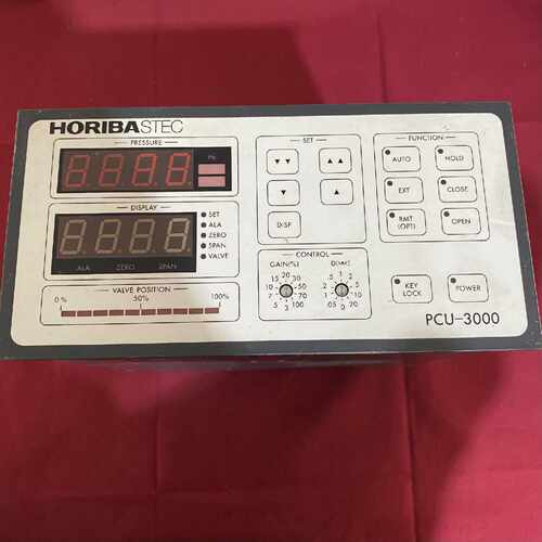 PCU3000S压力控制器功能完好带压力传感器接口和阀
