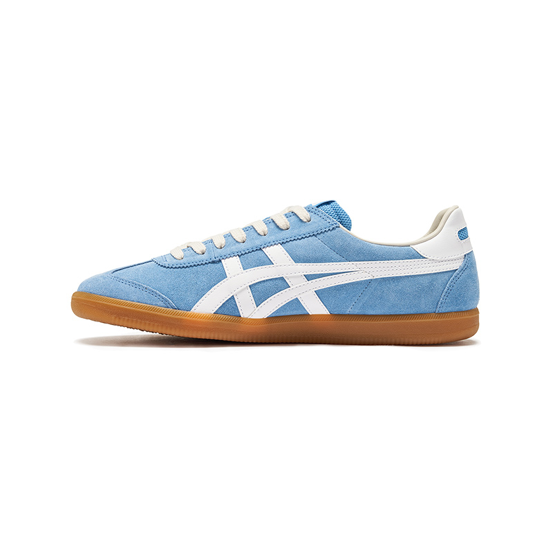 [新品]Onitsuka Tiger鬼塚虎TOKUTEN男女蓝色板鞋休闲复古德训鞋