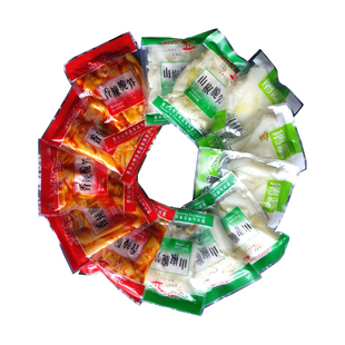 散装重庆南川特产方竹笋山吧丘山椒脆笋零食小吃500克三袋包邮