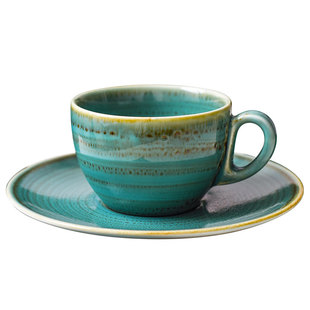 阿联酋进口RAK意式手冲拉花浓缩咖啡杯碟壶礼盒套装结婚杯子礼物