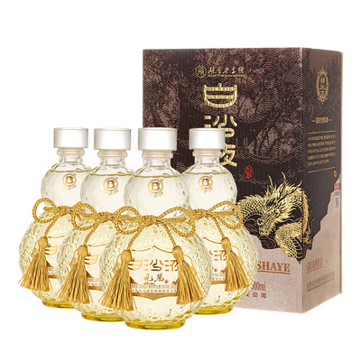 白沙液观麓53度酱香型白酒整箱