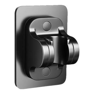 花洒支架免打孔淋浴喷头固定神器浴室莲蓬头底座通用花酒支座免钉