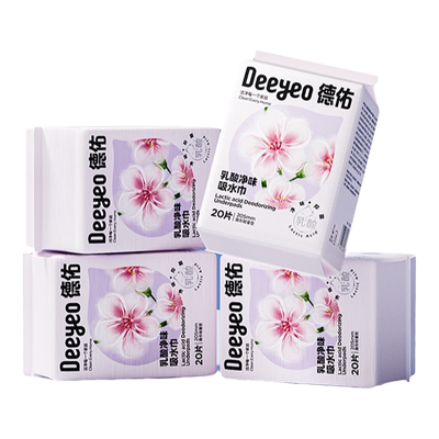 德佑女性吸水巾漏尿专用卫生巾