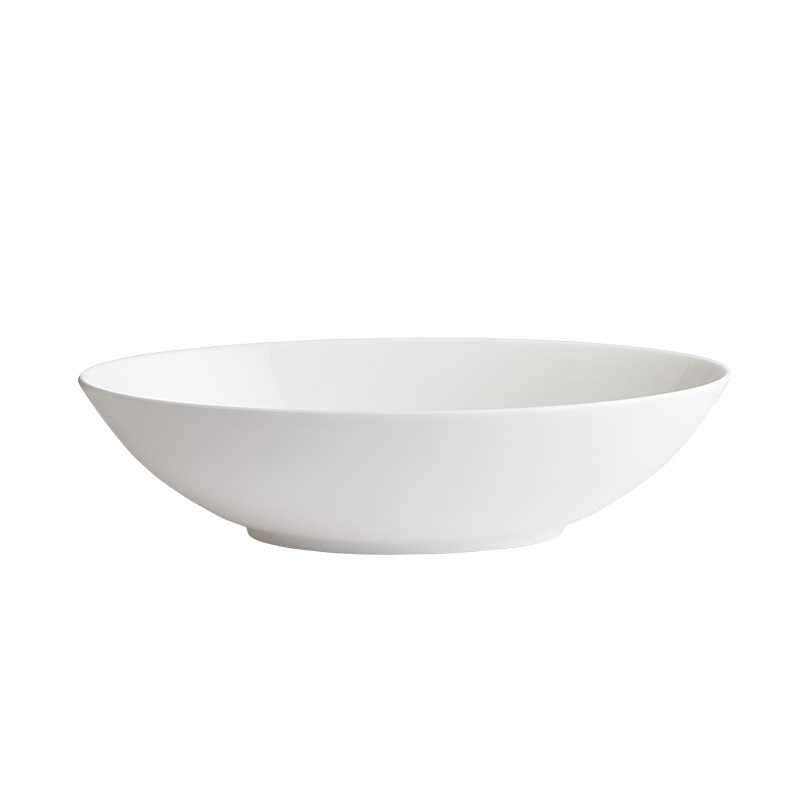 Wedgwood Jasper Conran White 20/22/25cm白色骨瓷深盘/果碗餐具