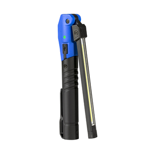 铁朗折叠led工作灯汽修维修灯汽车充电强磁照明灯修车强光手电筒