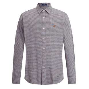 【100%棉】LONDA 伦德马长袖衬衫商务休闲衬衣男纯棉男装衣服潮