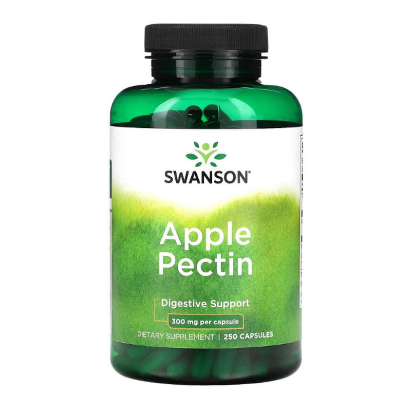 SWANSON苹果胶高木酚素排酸红榆树皮金盏花锦葵根葡甘露聚糖山竹