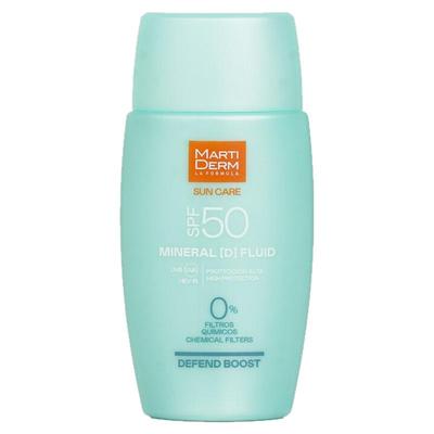 Martiderm玛蒂德肤 -矿物高效防护清透隔离防晒霜（SPF 50） 50ml