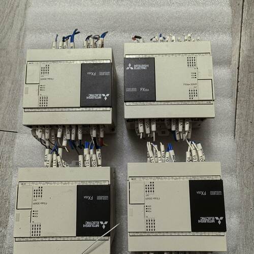 三菱PLC. FX3SA-30MR-CM ，拆机件，成色实拍