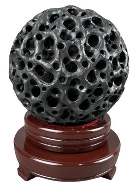 奇石头原石球形太湖石玲珑球