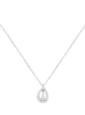 灵动水滴项链2025年新款女高级