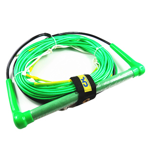 滑水板专用拖拉绳/尾波板回旋板水橇牵引拖牵绳摩托艇快艇拖拽绳