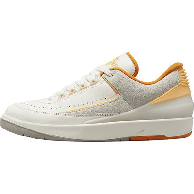 Nike/耐克官方正品Air Jordan 2 男女低帮运动休闲鞋DV9956-118
