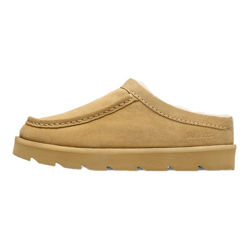 Clarks Meare Mule其乐低帮英伦复古袋鼠一脚蹬休闲鞋26183784