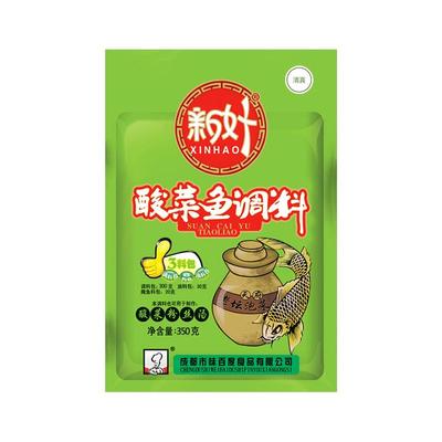 新好酸菜鱼调料包微辣
