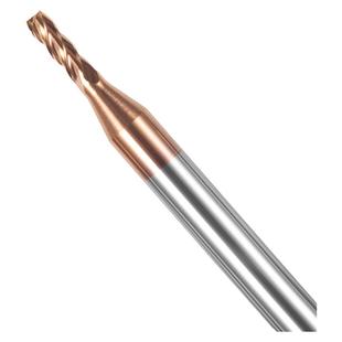 60度4刃小数点钨钢铣刀CNC二刃数控刀具立铣刀平刀平底涂层铣床