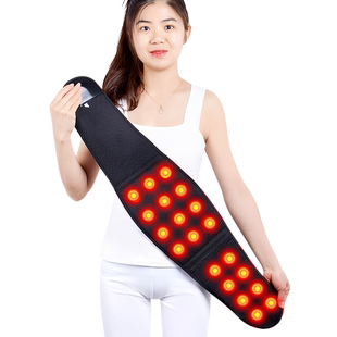 磁疗护腰带保暖自发热腰部热敷加热理疗暖腰护胃女士腰脱男士专用