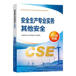 应急社官方2026年注册安全师工程师教材 其他安全生产专业实务 全国中级注册安全师考试用书注安师课本书历年真题