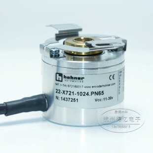 议价霍纳Hohner编码器22-X721-1024.PN65增量型空心轴原装正品