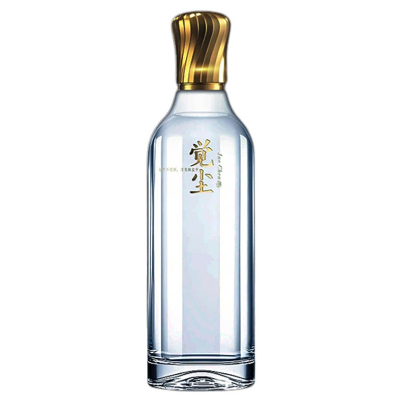 【主打性价比】觉尘酒浓香型52度纯粮高端光瓶口粮酒600ml单瓶装