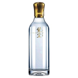 【主打性价比】觉尘酒浓香型52度纯粮高端光瓶口粮酒600ml单瓶装