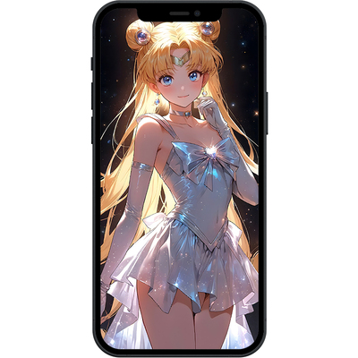 美少女战士月野兔星空8K壁纸iphone苹果安卓手机电脑ipad平板壁纸