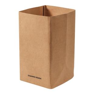 鸡蛋收纳盒冰箱侧门专用可水洗水果蔬菜牛皮纸袋加厚储物袋整理筐