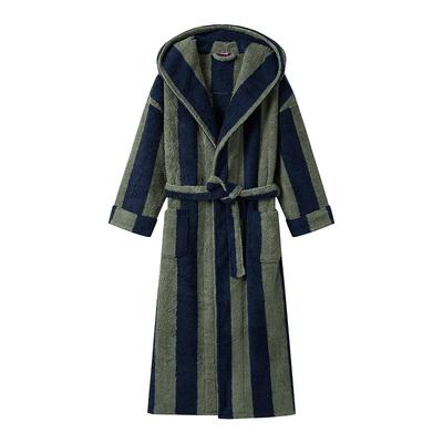 2025年新款睡袍冬天加绒保暖加厚浴袍连帽珊瑚绒睡衣女款秋冬长袍