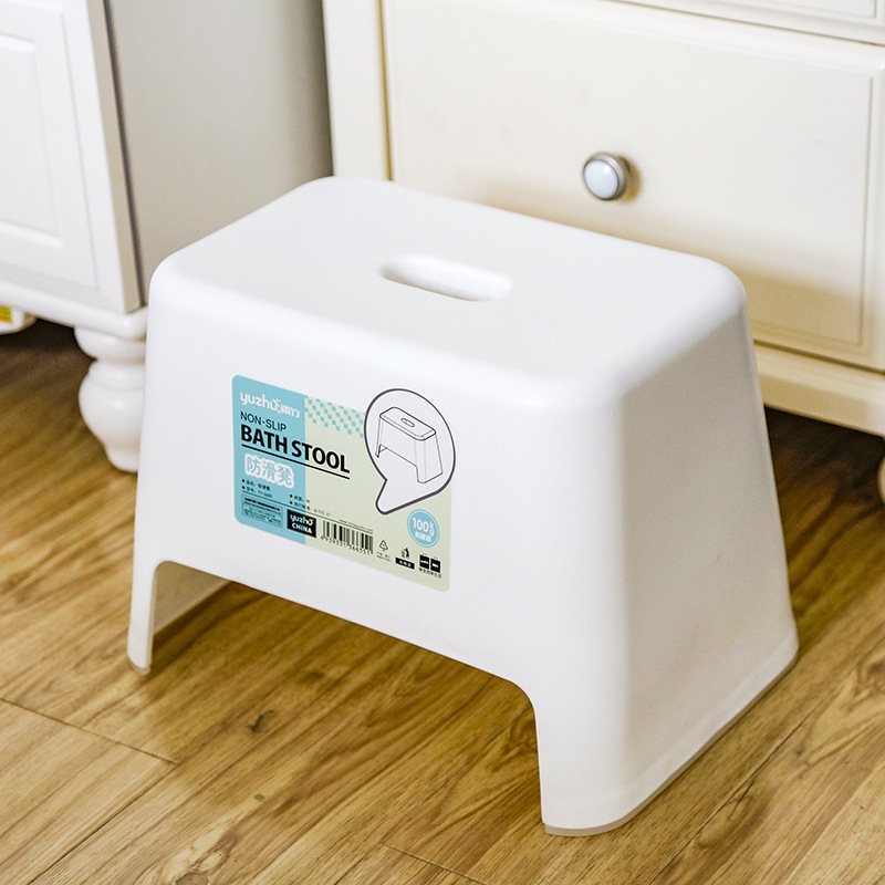 浴室防滑塑料凳子加厚型简约时尚凳成人儿童家用防滑凳 厂家批发