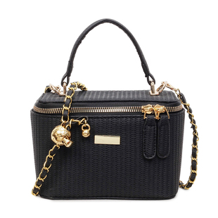 小巧精致化妆盒子包小方包女2026春夏新款轻奢链条手提斜挎手机包