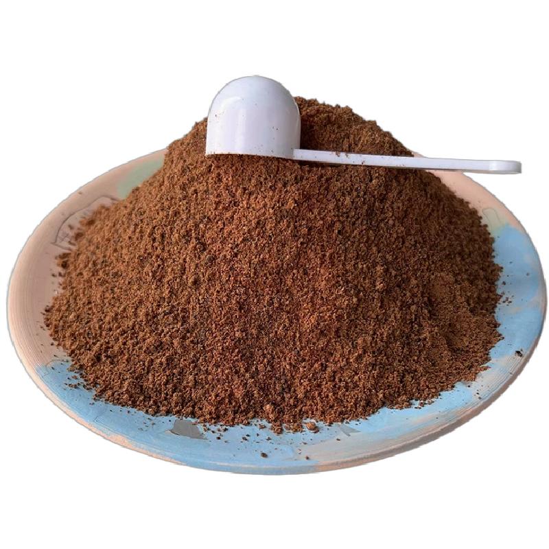 茶枯粉杀虫蔬果植物盆栽土里茶麸杀蜗牛室内养花农用种菜茶籽粉肥