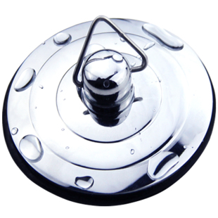 洗手盆漏水塞面盆下水器圆形堵孔塞台盆水池通用堵水塞洗脸盆塞子