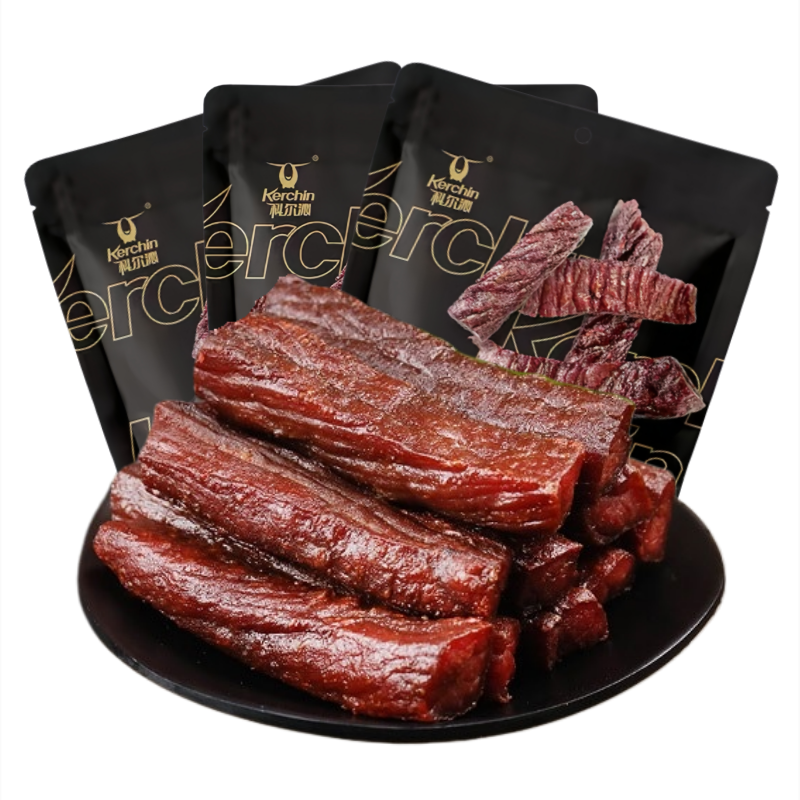 科尔沁内蒙古风干手撕牛肉干