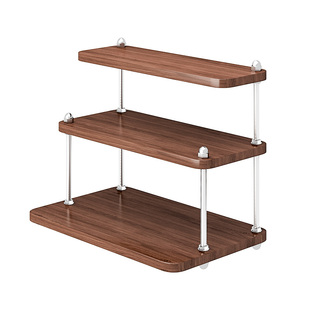 台面wifi路由器放置架电视机顶盒遥控器置物架子光猫无线网收纳盒