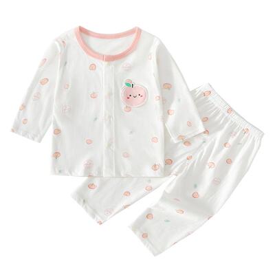 棉恋森婴儿衣服长袖套夏季纯棉
