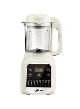 美的轻音破壁全自动1.2L面过滤
