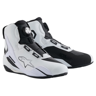 a星休闲骑行靴FASTER-4 BOA摩托车靴机车靴短靴防摔摩托鞋男