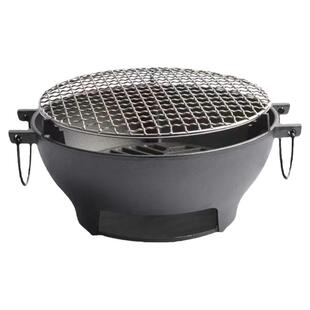 铸铁碳炉加厚内胆家用老式小炭火炉家庭冬日围炉烧烤碳火锅生铁炉
